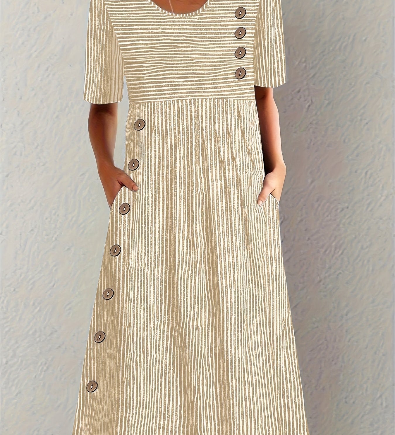 Sofia | Gestreiftes Sommerkleid