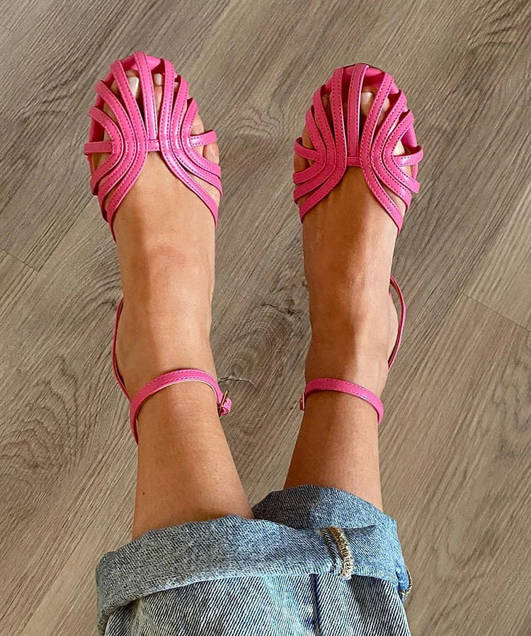 Salome | Schmuck-Sandalen mit Riemchen
