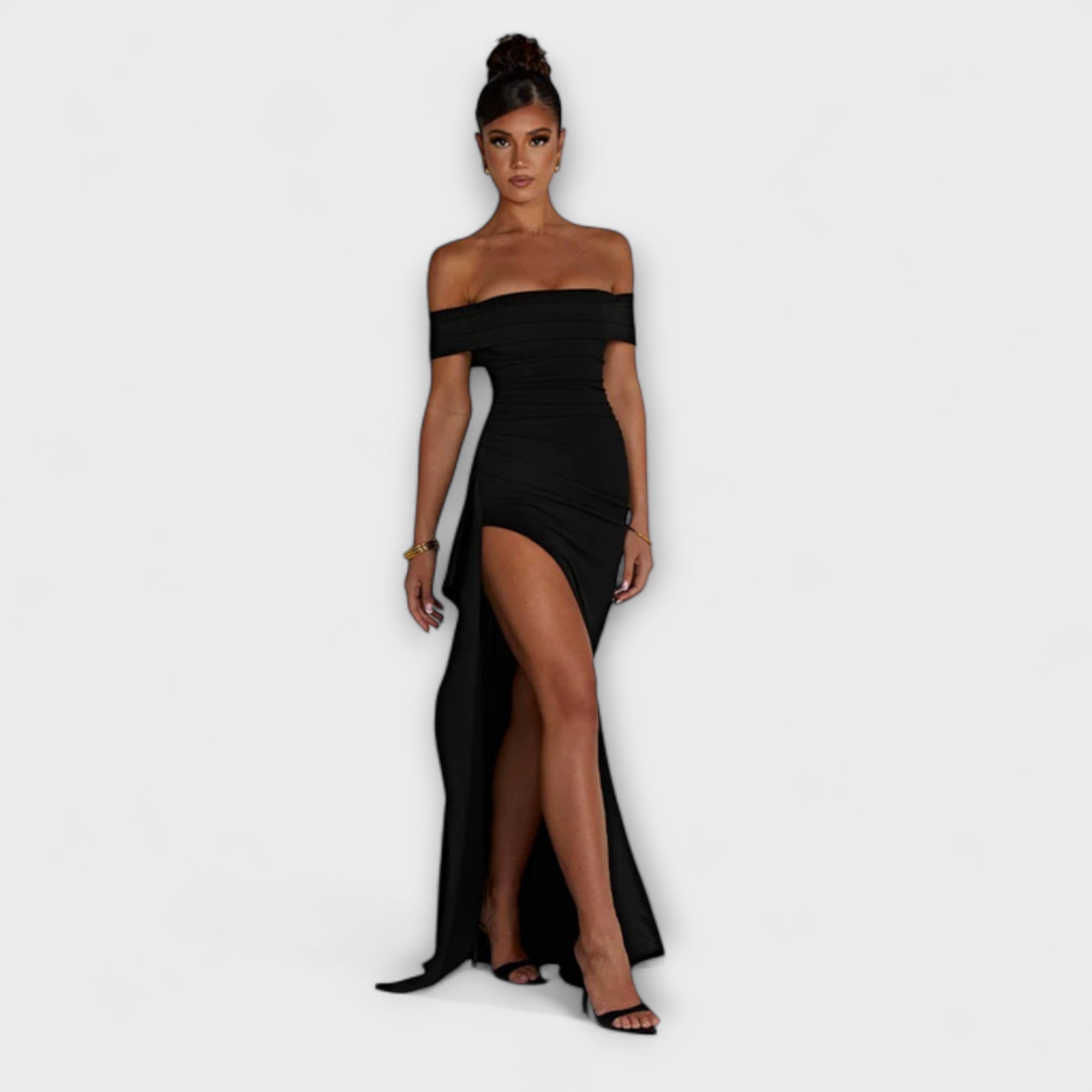 Gretchen - Saint Sculptée Maxi Kleid