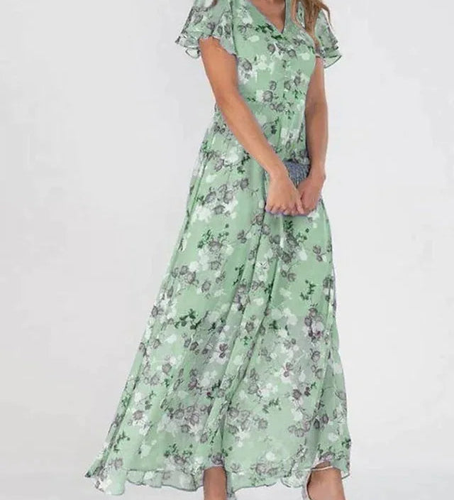 Judith | Elegantes Midi-Kleid