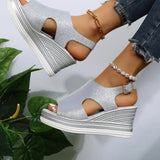 Anita – Entspannte Keilsandalen