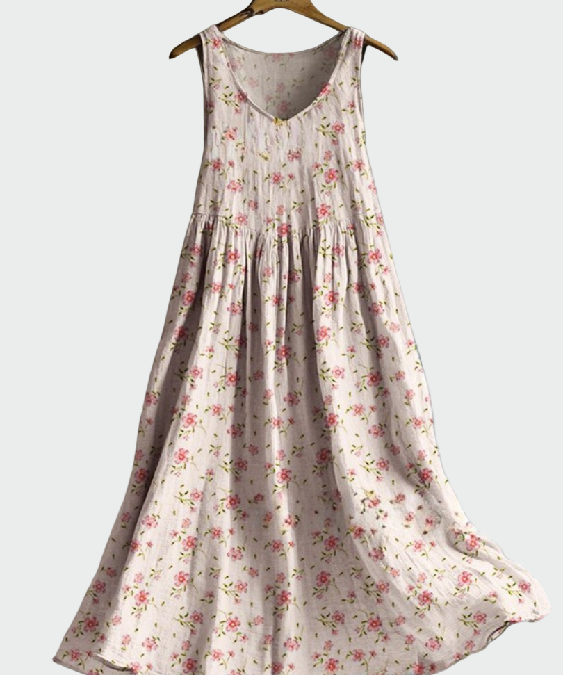 Blumen Kleid