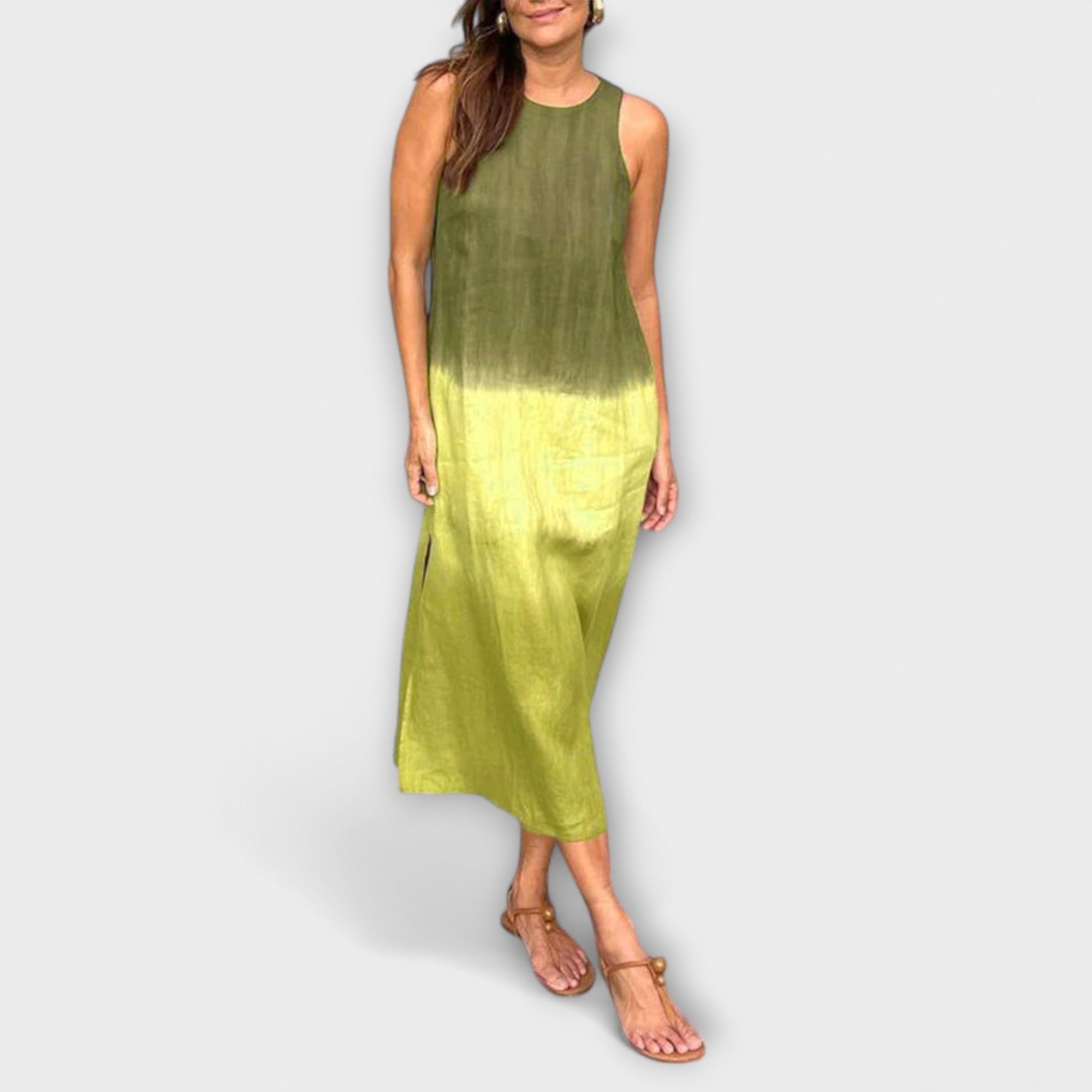 Edda - Elegantes Druckkleid