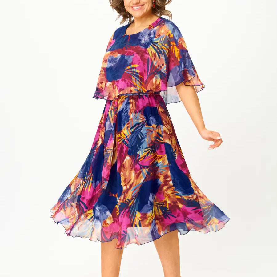 Barbara | Müheloses Fließkleid