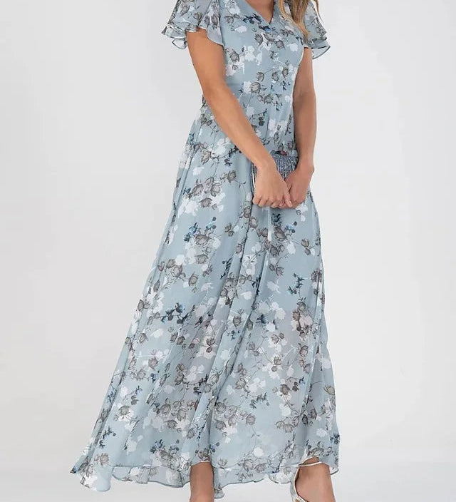 Judith | Elegantes Midi-Kleid