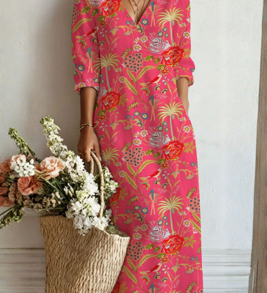 Esme | Alltags-Midi-Kleid