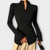 Michiko – Eleganter Slim Fit Pullover