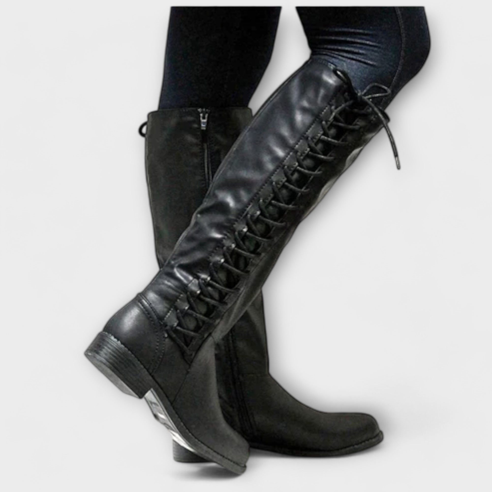 Elegante Schnürstiefel