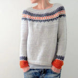 Veronika - Lässiger & kuscheliger Pullover