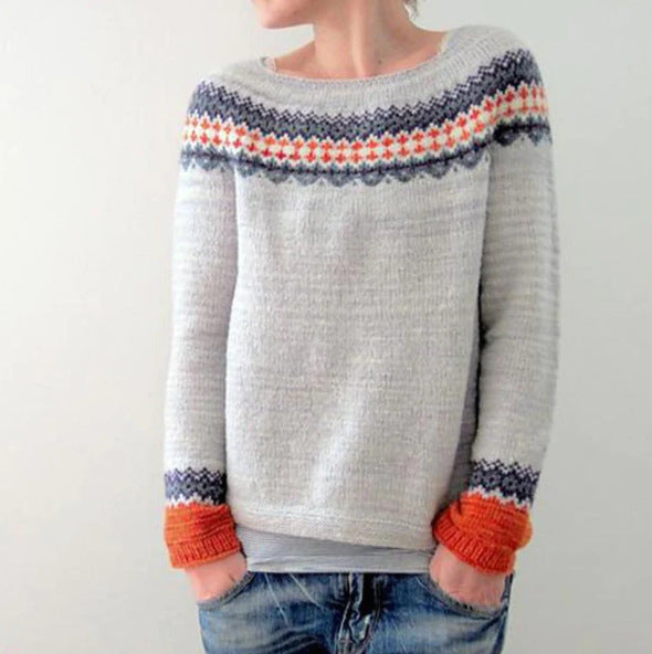 Veronika - Lässiger & kuscheliger Pullover