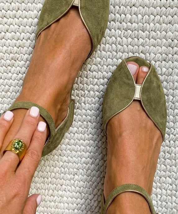 Romy | Elegante Slingback-Sandalen