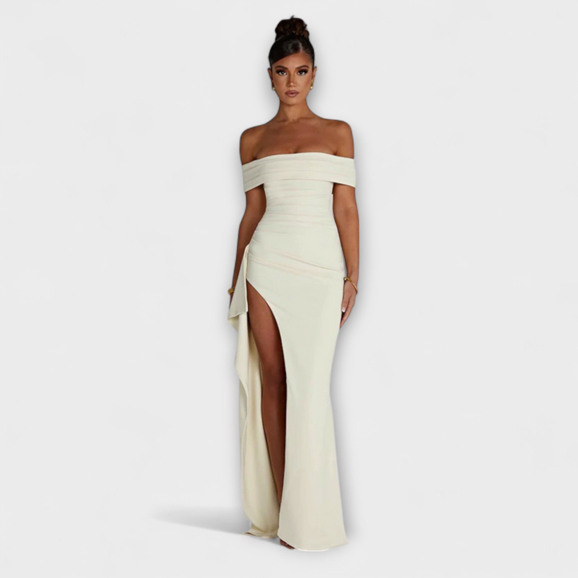 Gretchen - Saint Sculptée Maxi Kleid