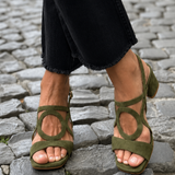 Seraina | Leuchtende Sommersandaletten
