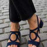 Seraina | Leuchtende Sommersandaletten