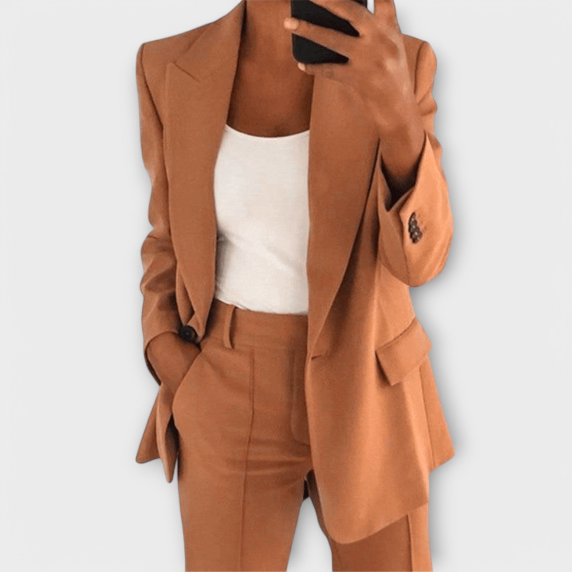 2-teiliges elegantes Set für Damen