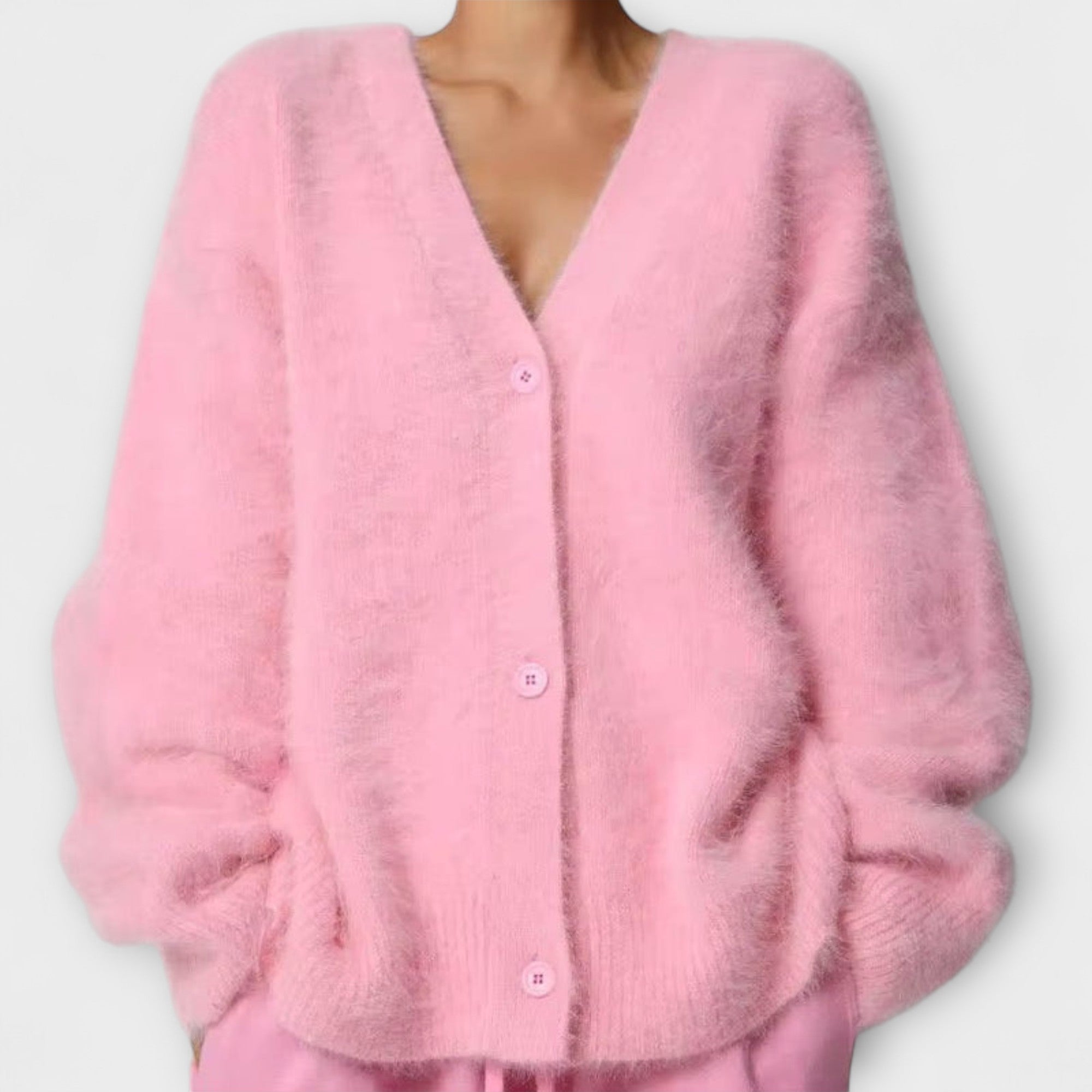 Lilla - Kuschelige Jacke