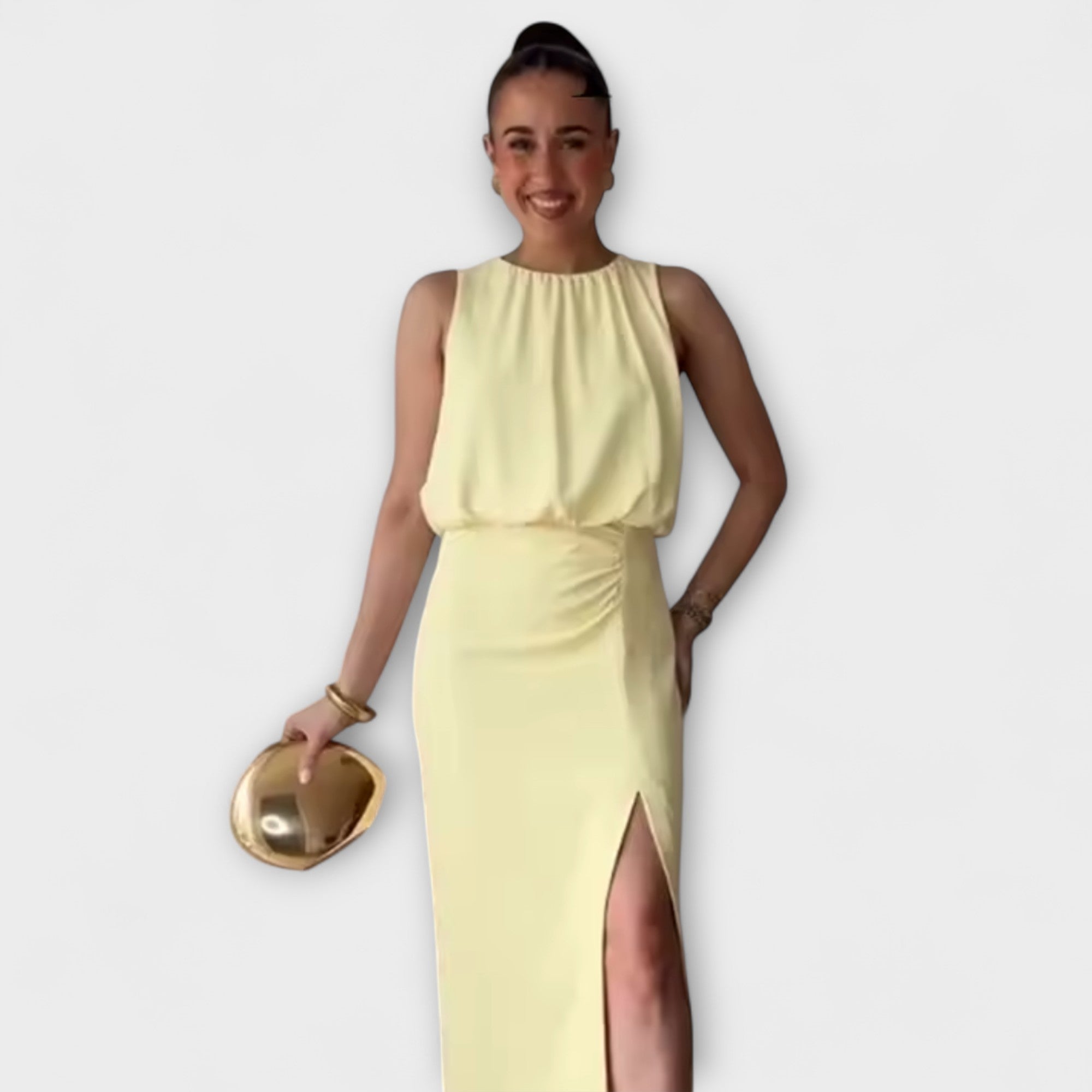 Liene - Elegantes Midikleid