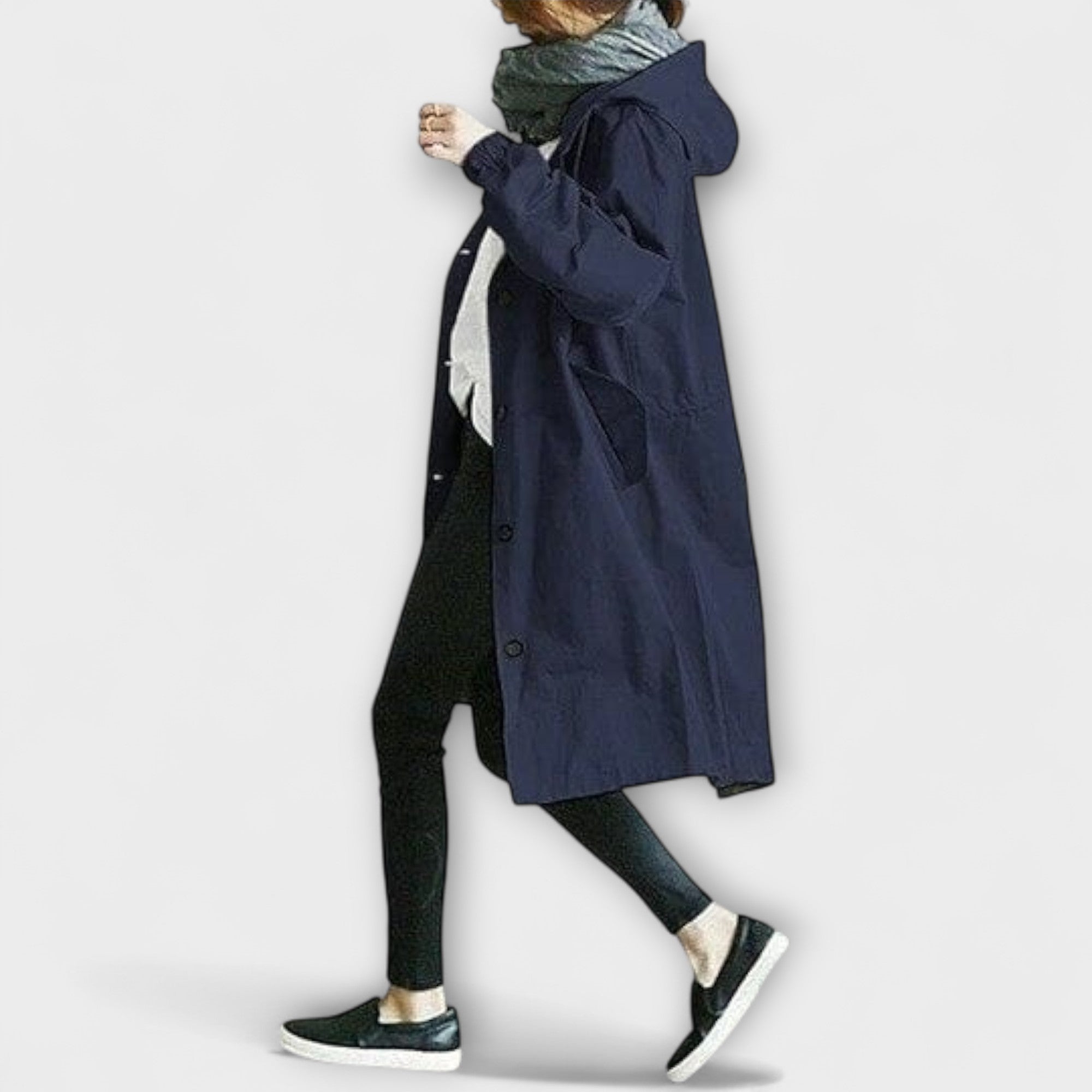 Andréa - Eleganter Trenchcoat