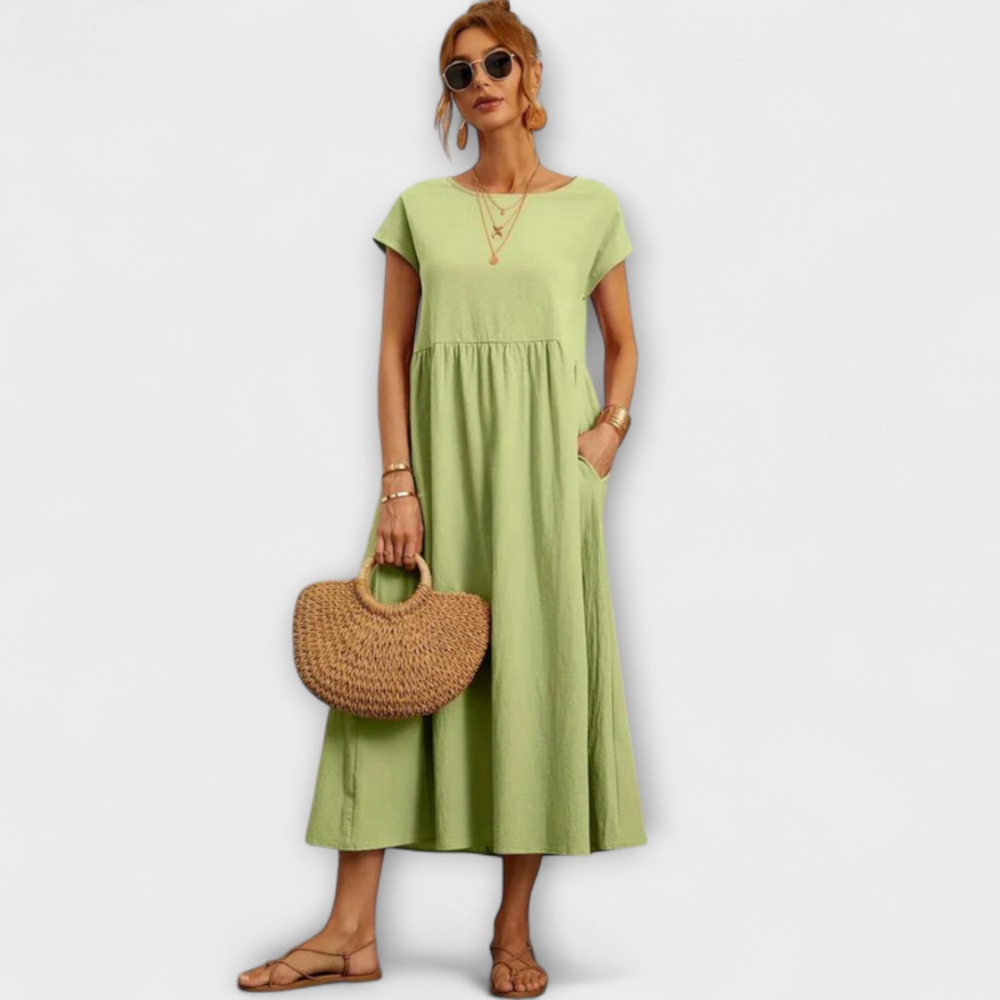 Elena - Leichtes Sommerkleid