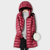 Annika - Ultraleichte Daunenjacke