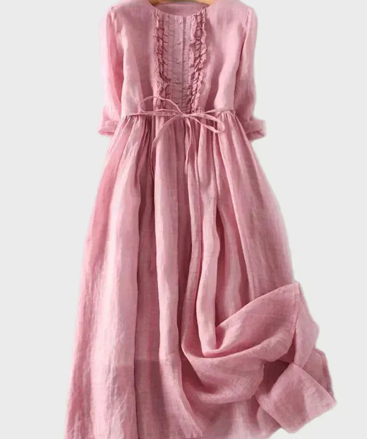 Minimalistisches Langkleid