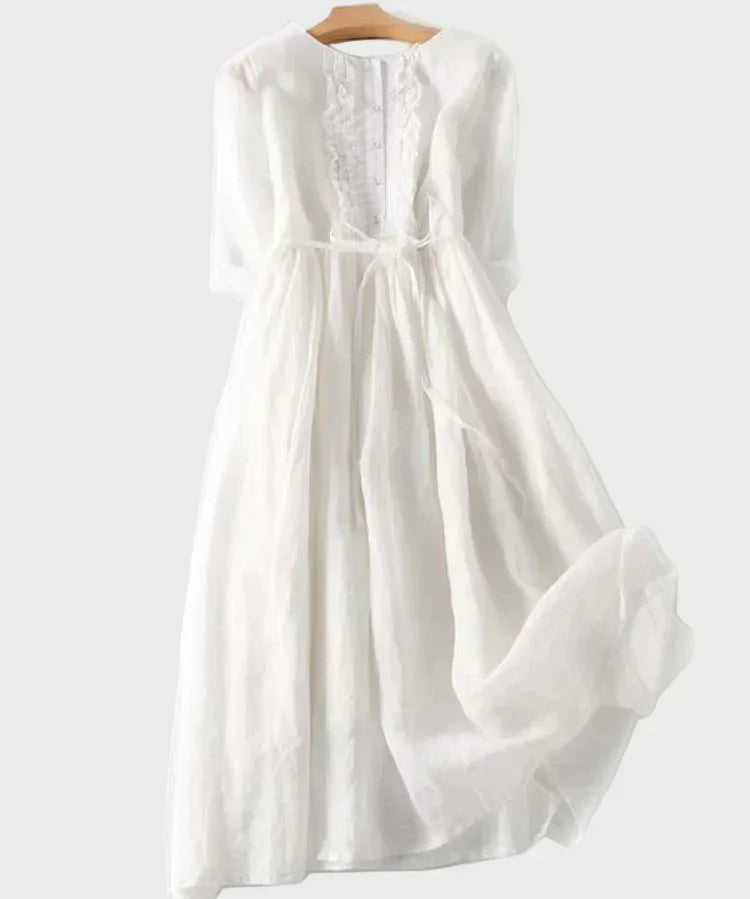Minimalistisches Langkleid