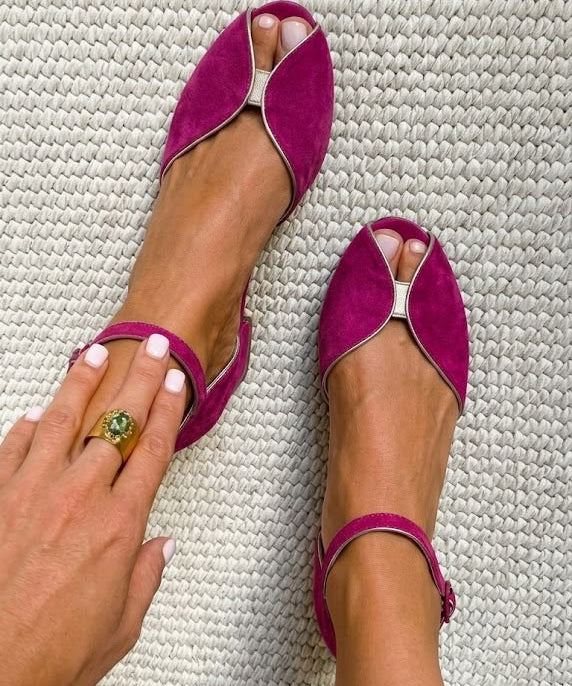 Romy | Elegante Slingback-Sandalen
