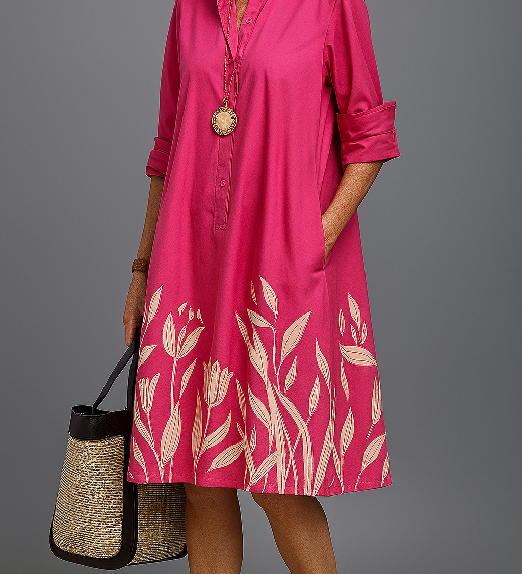 Arabella | Modernes Midi-Kleid