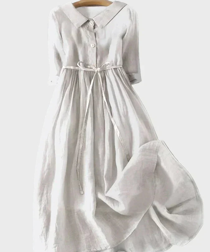 Kleid mit Eleganter Kragen