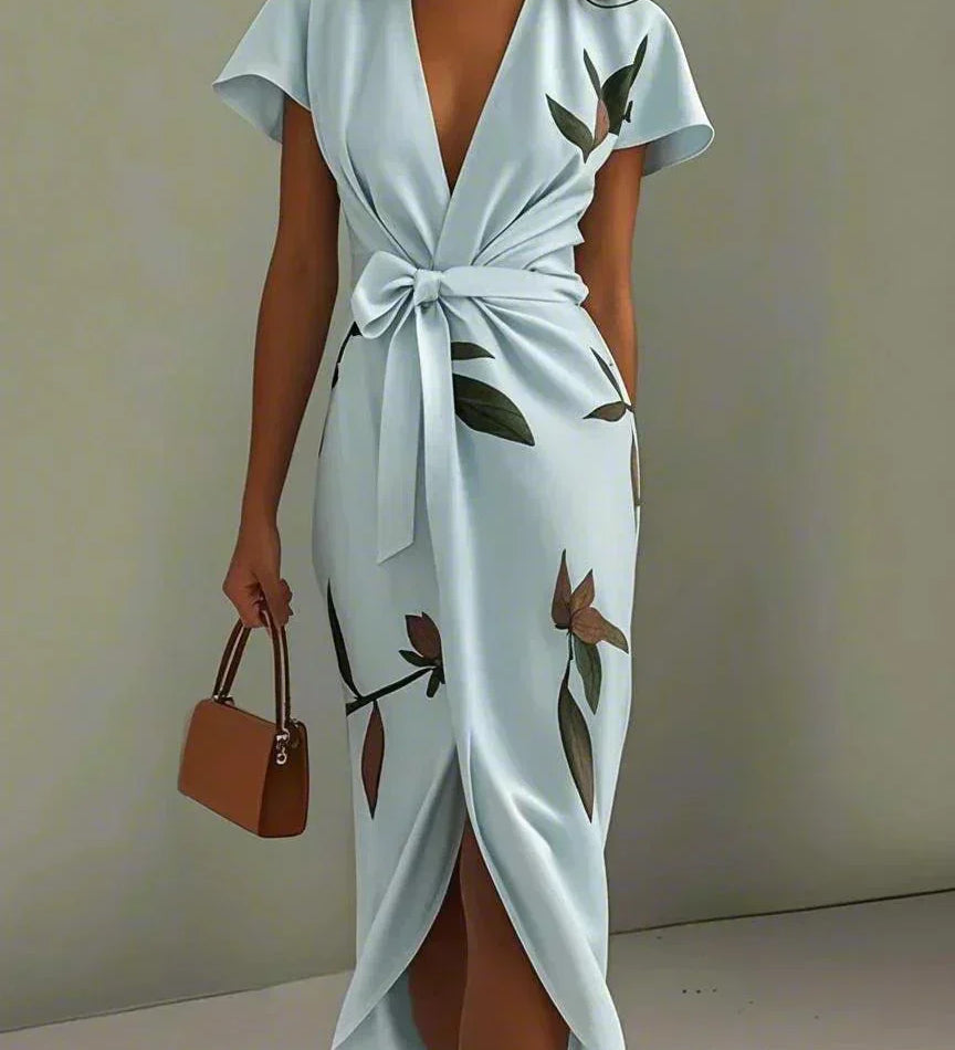 Amelia | Elegantes Blumenkleid