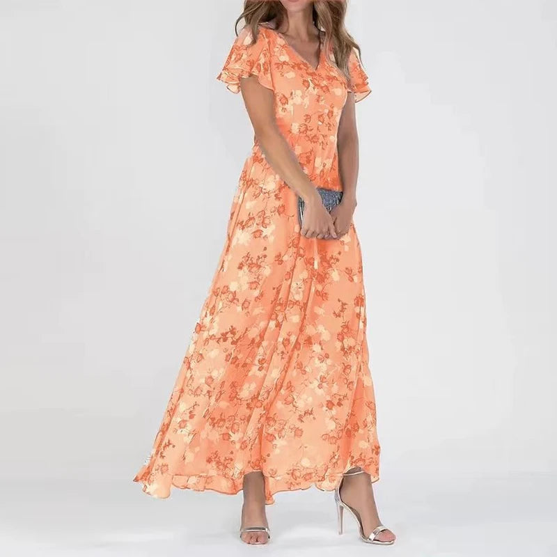 Judith | Elegantes Midi-Kleid