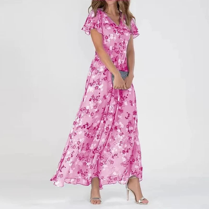 Judith | Elegantes Midi-Kleid