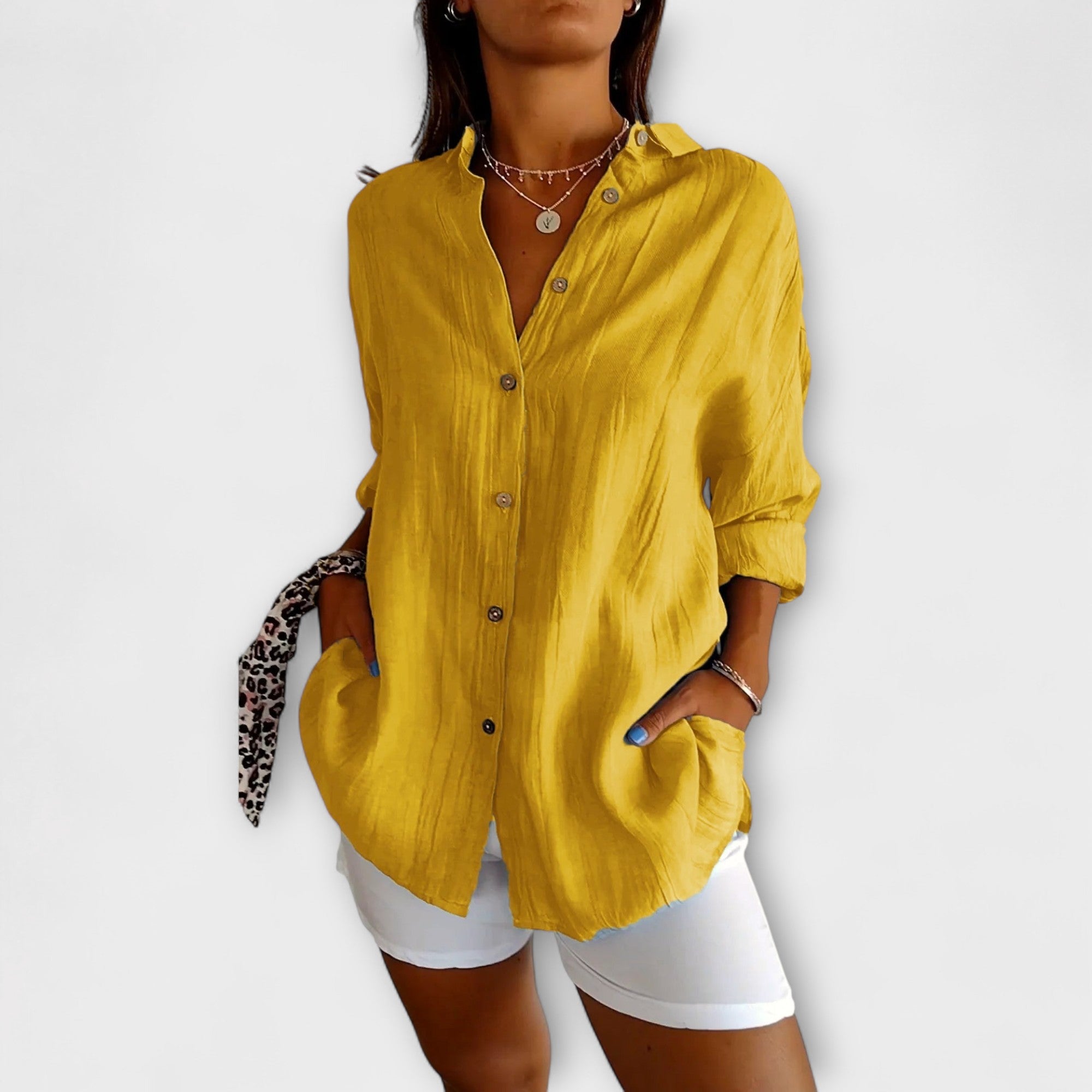Saskia - Elegante Bluse für Frauen