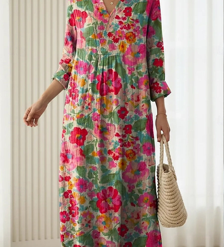 Elsie | Alltags-Midi-Kleid