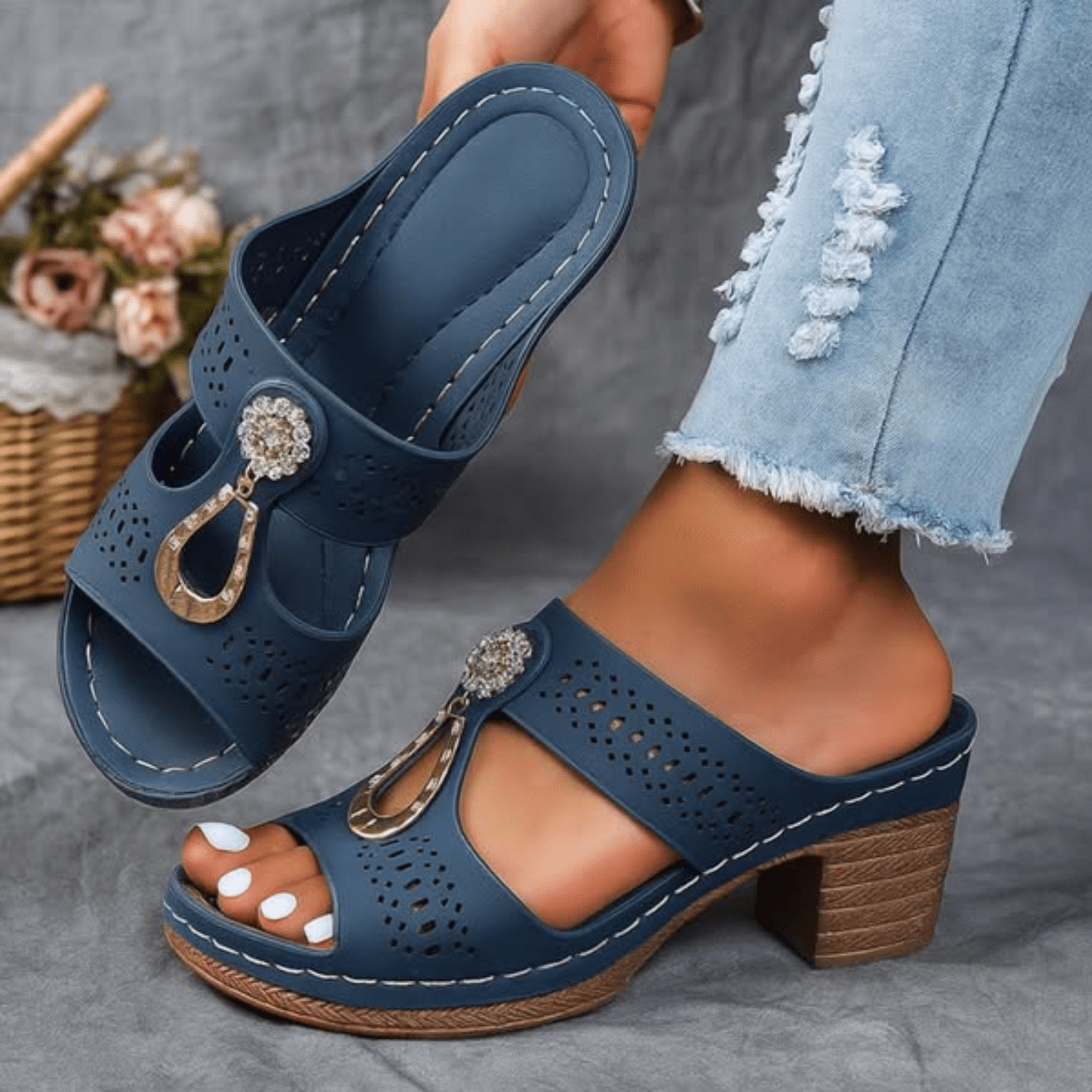 Martina | Orthopädische Sandalen