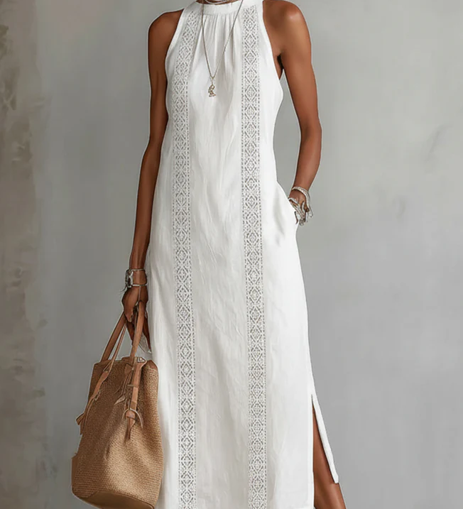 Chloe | Elegantes Sommer-Midi-Kleid
