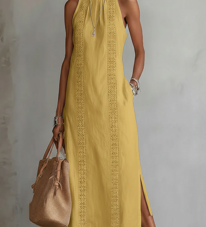 Chloe | Elegantes Sommer-Midi-Kleid