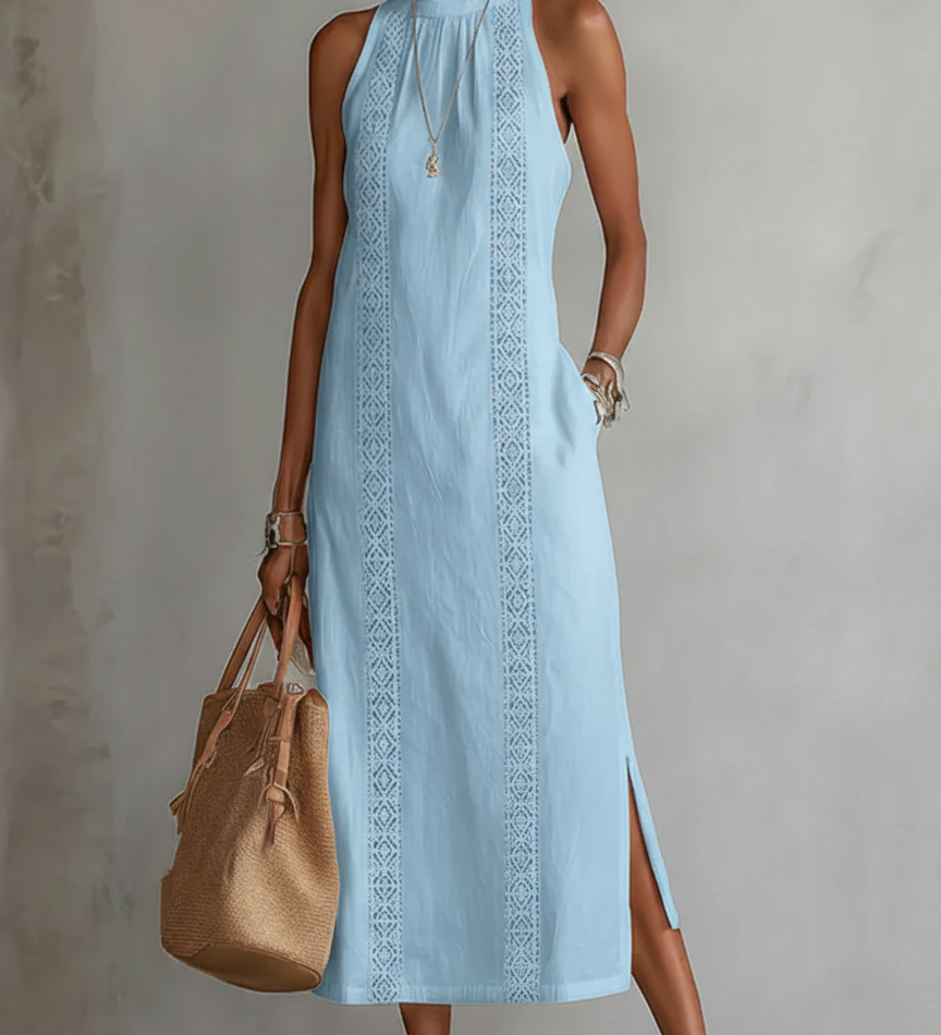 Chloe | Elegantes Sommer-Midi-Kleid