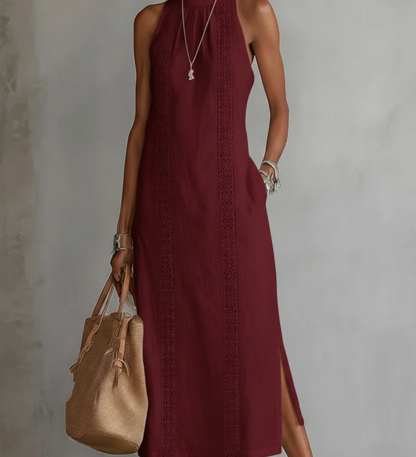 Chloe | Elegantes Sommer-Midi-Kleid