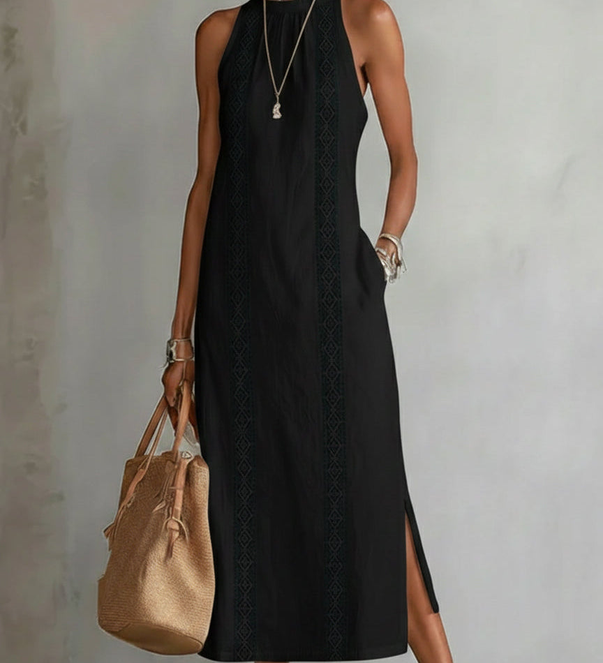 Chloe | Elegantes Sommer-Midi-Kleid