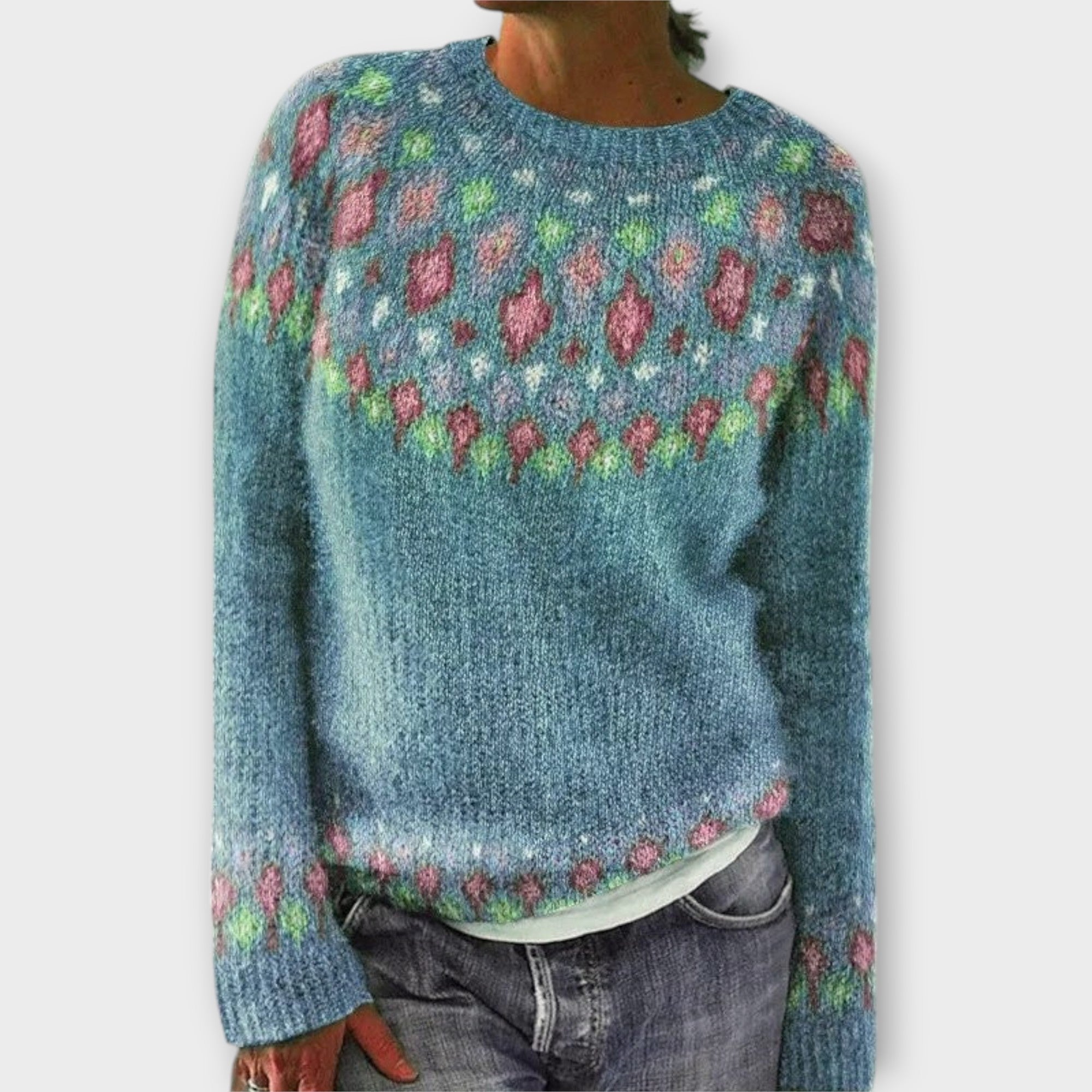 Devyn - Lässiger & kuscheliger Pullover