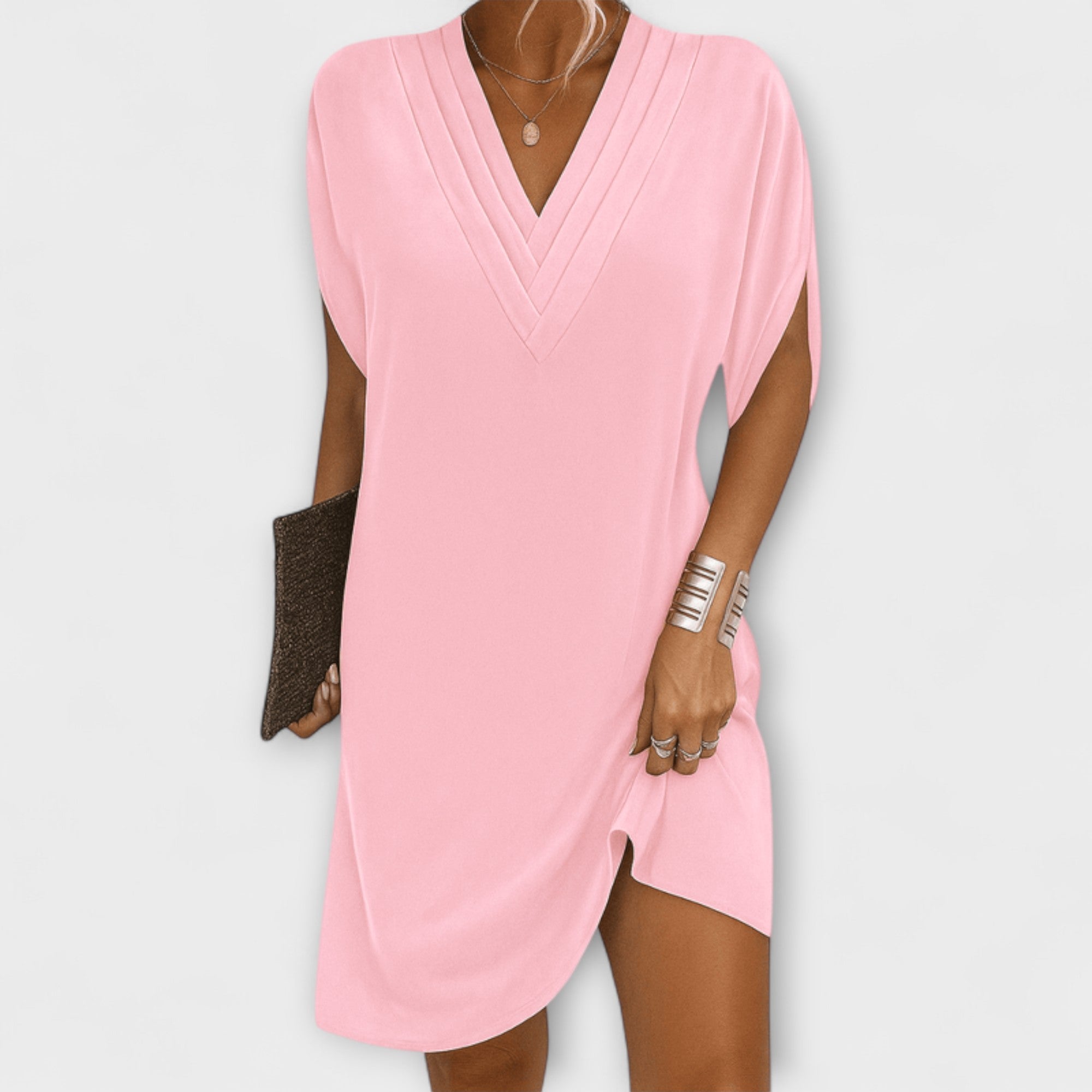 Adeline - Leichte Evaline Kleid