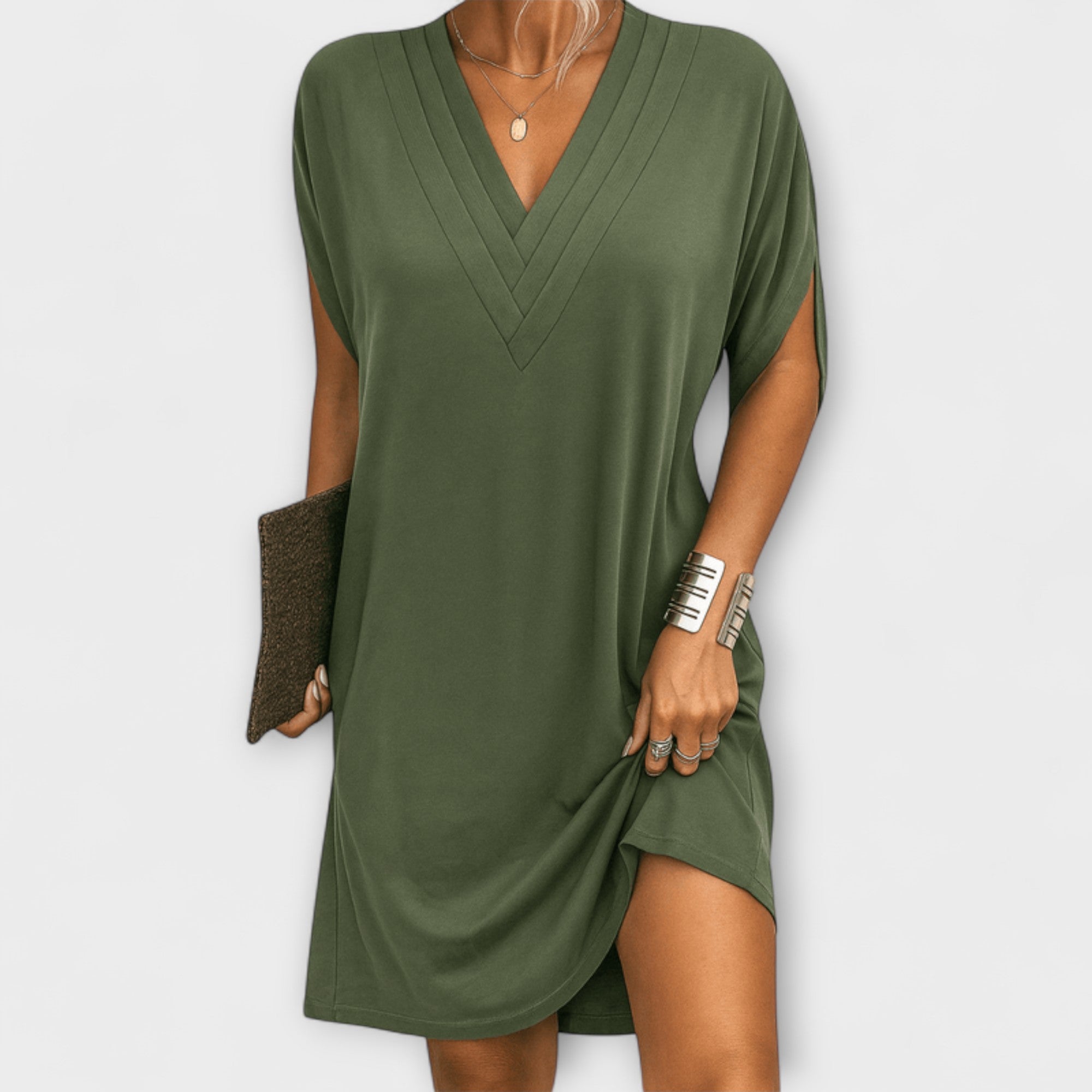 Adeline - Leichte Evaline Kleid