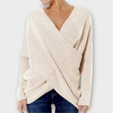 Heidi - Gekreuzter Pullover