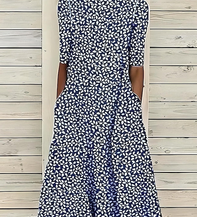 Annie | Küstenblütenkleid